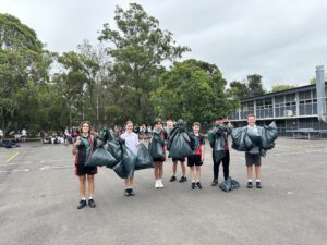 Bags full of Rubbish