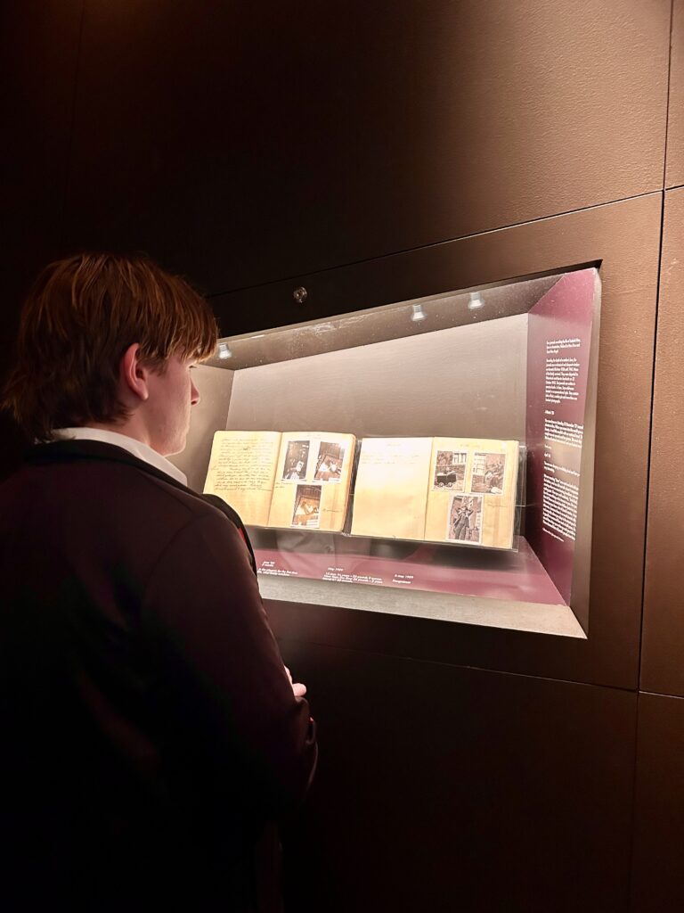 A close look at Holocaust artefacts.