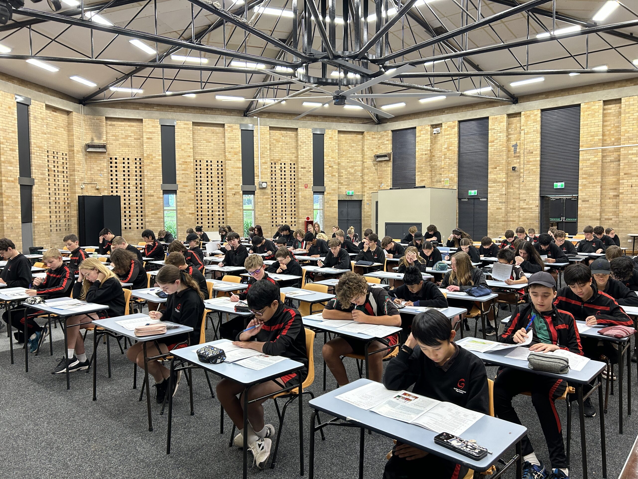 Our Australian History students step up for the challenge in the statewide competition.