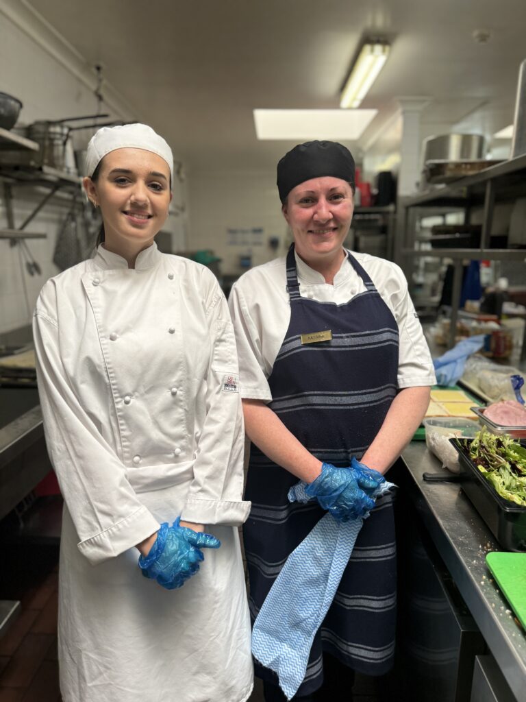 Student, employers and the school in strong partnership.