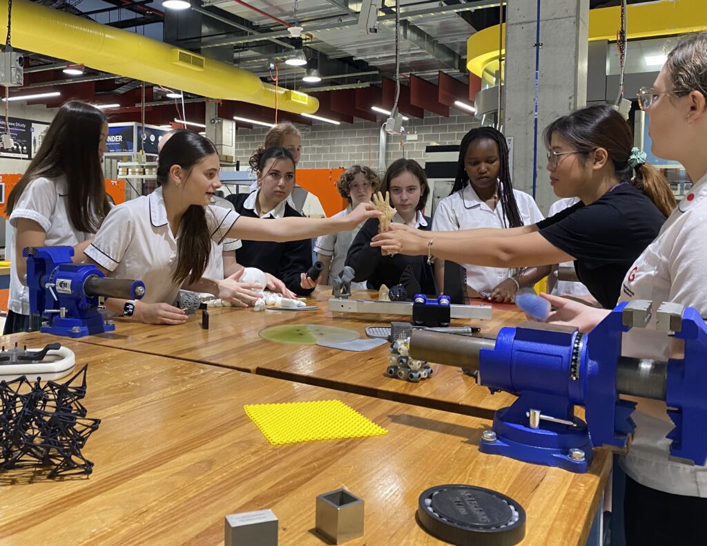 STEM Girls University Links
