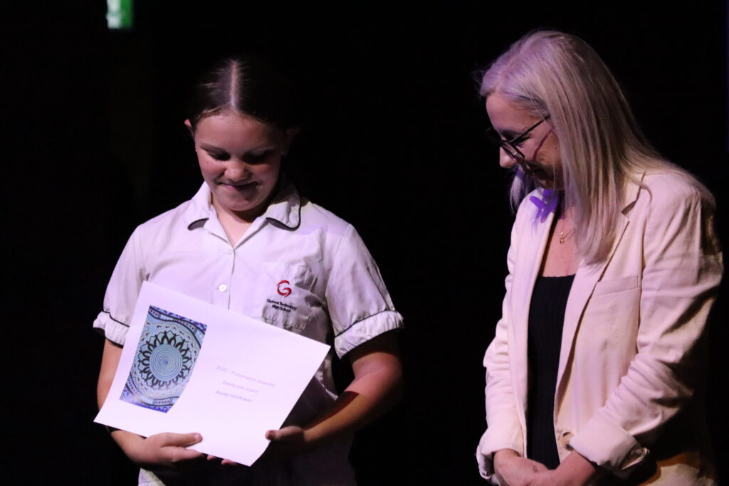 Deadly Kids Award celebrates pride, culture and outstanding achievement at Presentation Evening