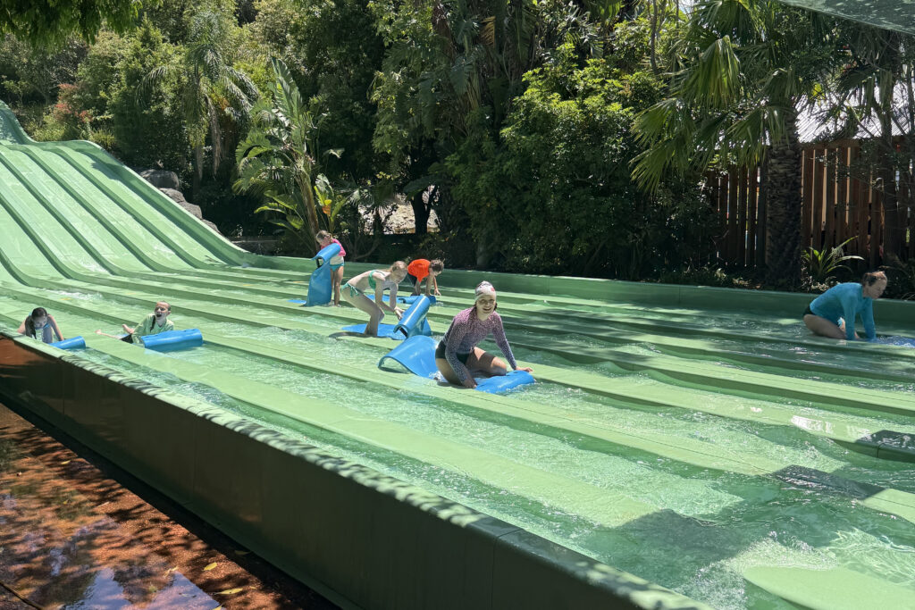 Rewards Excursion fun as students ride the waves at Jamberoo