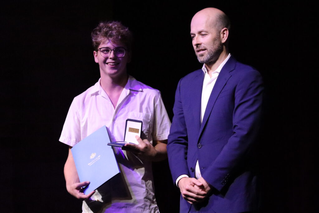 Simon Kennedy Award for Commitment to School and Personal Aspiration