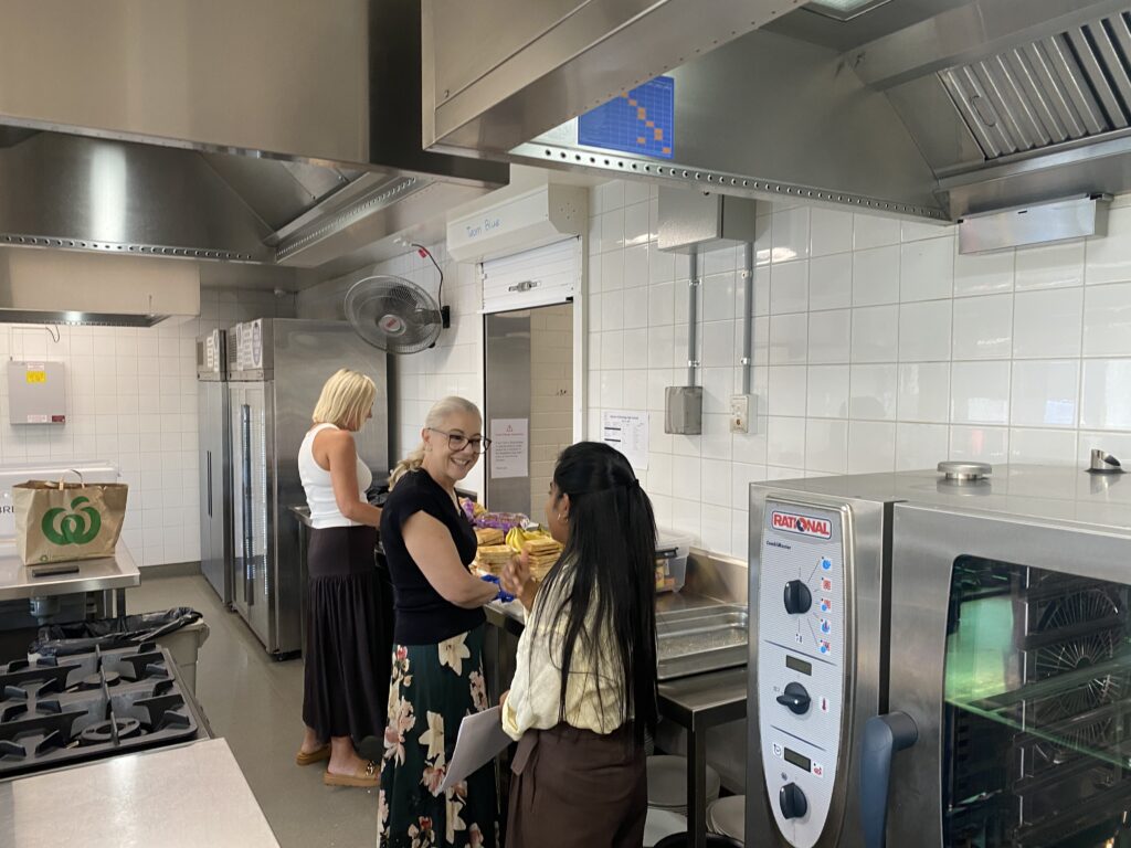 Breakfast Club is back on Thursday mornings supported by our generous sponsors Bakers Delight and One Meal