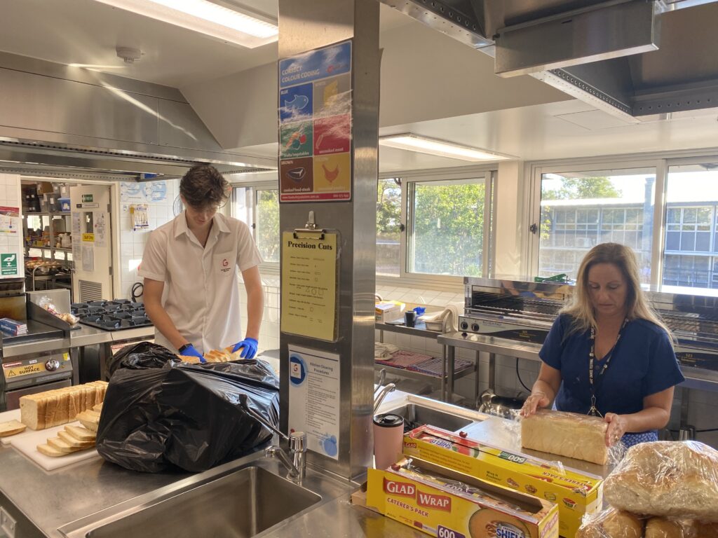 Breakfast Club is back on Thursday mornings supported by our generous sponsors Bakers Delight and One Meal