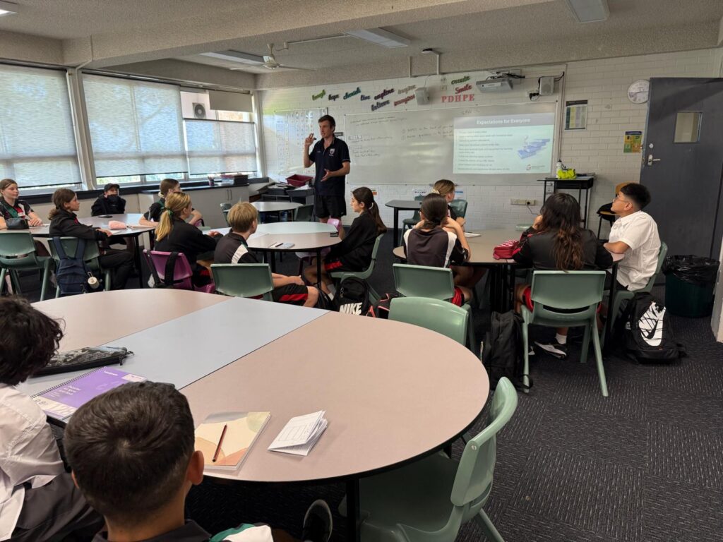 Classes start with learning about our consistent learning routines that support successful learning