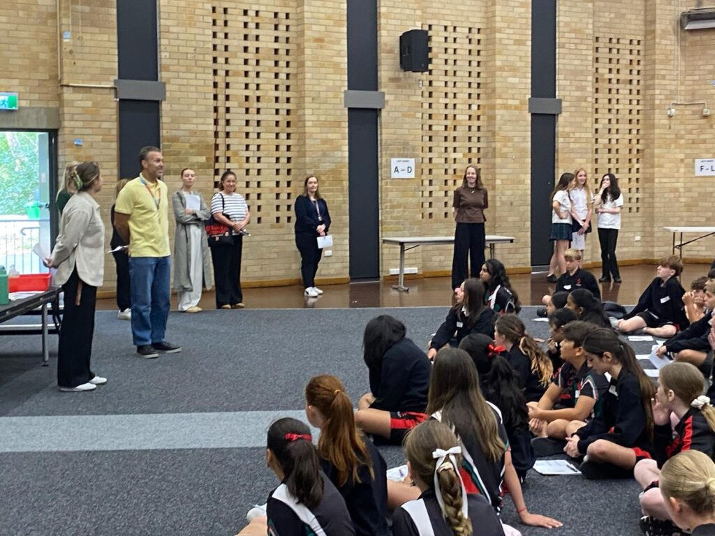 Our Year 7 Year Advisers supporting a positive start for Year 7 students