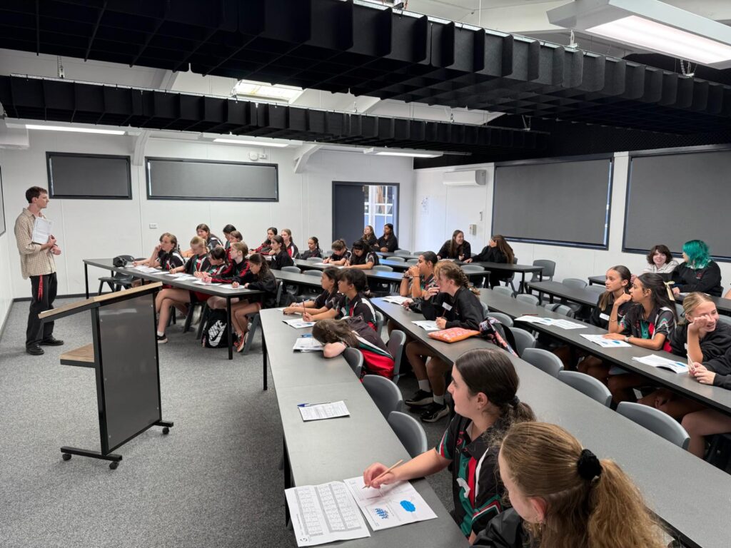 Year 7's first day at high designed for building connections and growing confidence