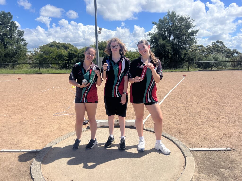 2026 Winners GTHS Athletics Carnival