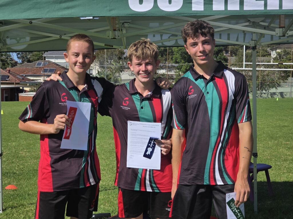 Cross Country Winners