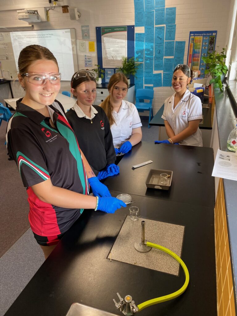 Future Scientists in Action_ Girls Leading Laboratory Learning