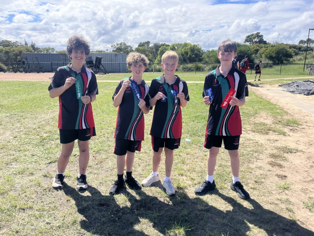 GTHS Athletics Carnival Winners 2