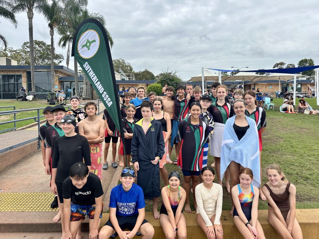 GTHS students at Sutherland Zone Carnival