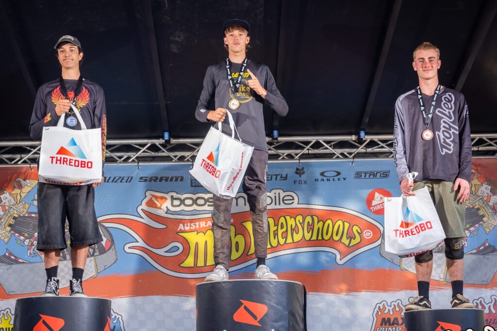 Nate on the Podium 1