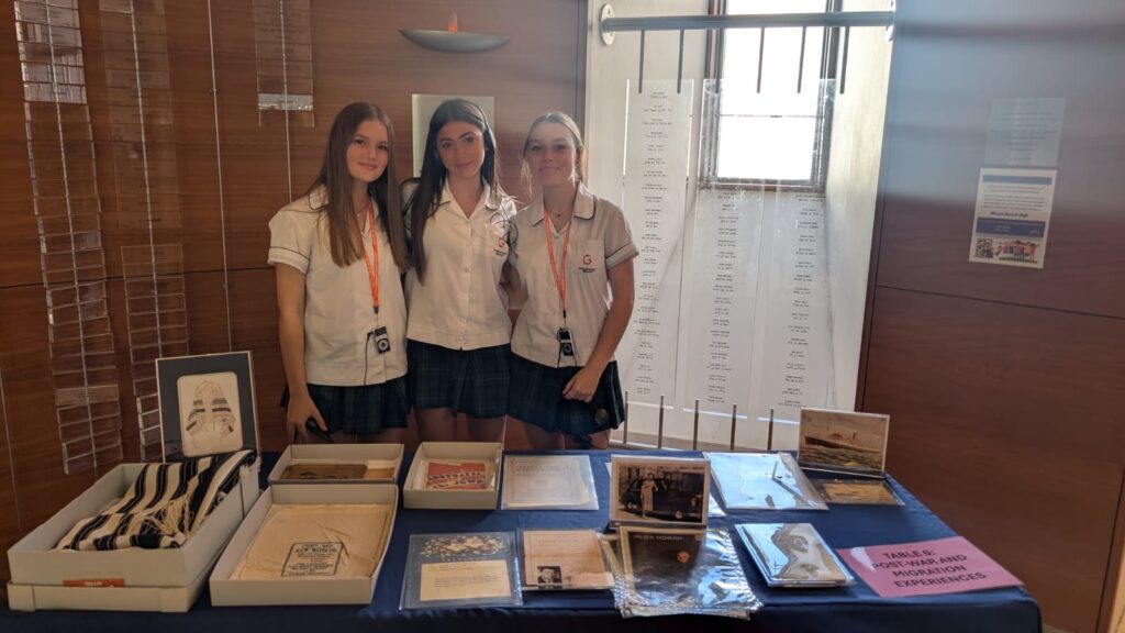 Workshop delivered by Sydney Jewish Museum