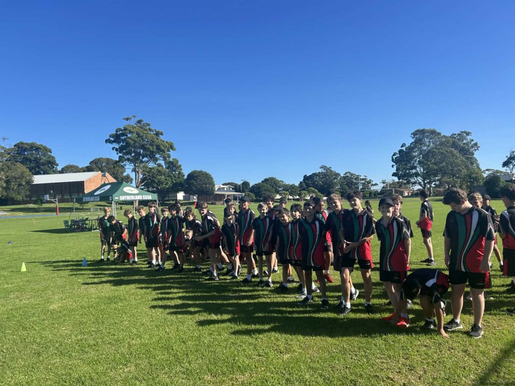 Years 7-10 take part in the GTHS Cross Country Carnival