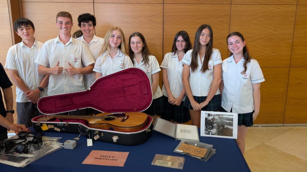 Yr 10 at Holocaust Education Workshop