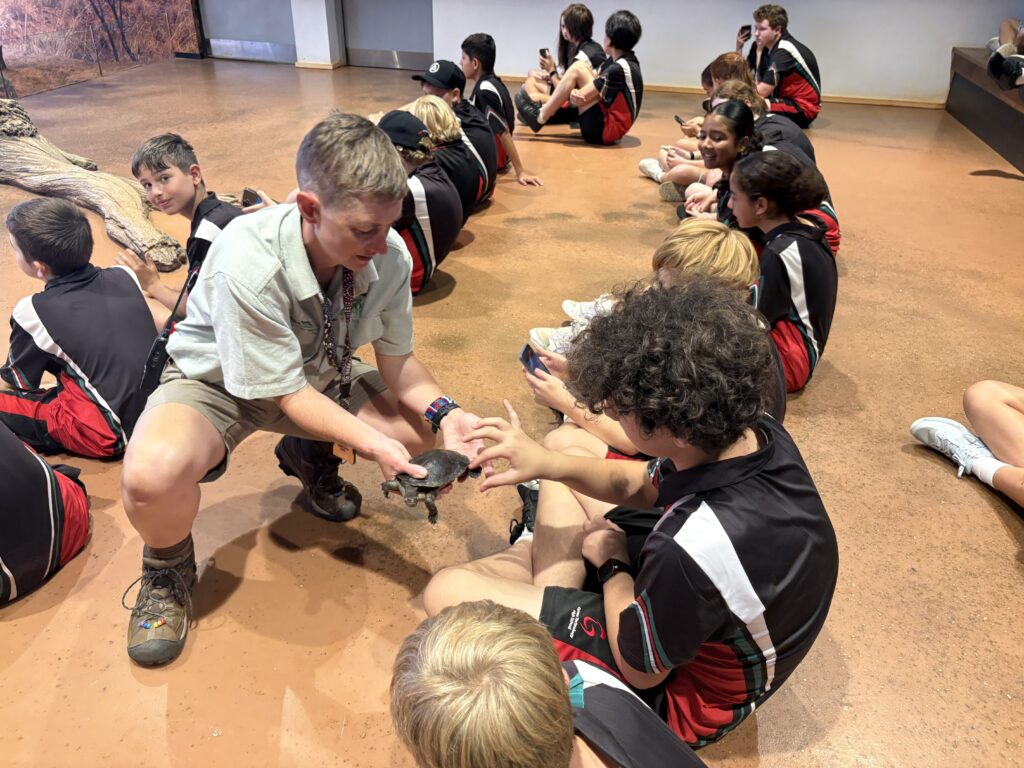 Zoo Educators in the Classroom
