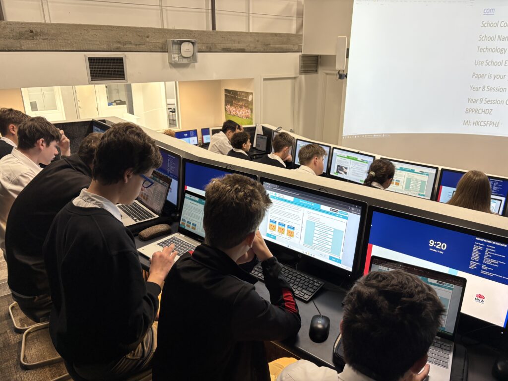 Students applied critical thinking and teamwork skills while tackling complex science competition questions.