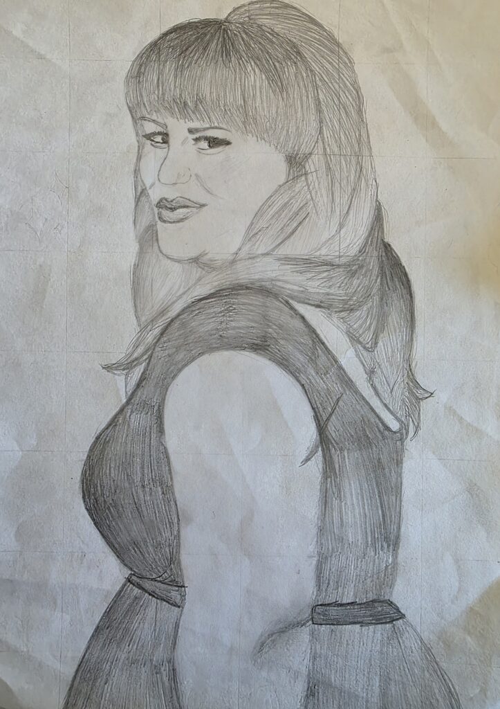 Creative Arts students showcase their creativity through the exploration of portraits(1)