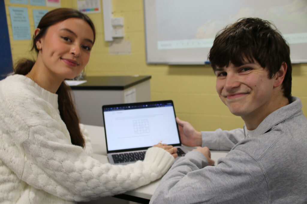 Talented Alumni support plays an important role at Gymea Technology High School