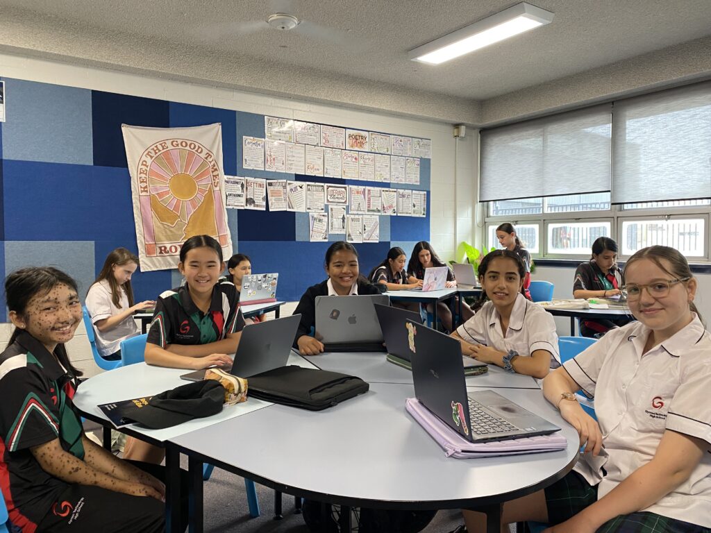 Students enthusiastically share meaningful STEM ideas, inspiring innovation, leadership, and real-world problem solving.