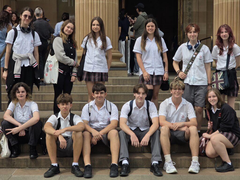 Year 11 and 12 students had the enriching opportunity to visit Art Express at the Art Gallery of New South Wales