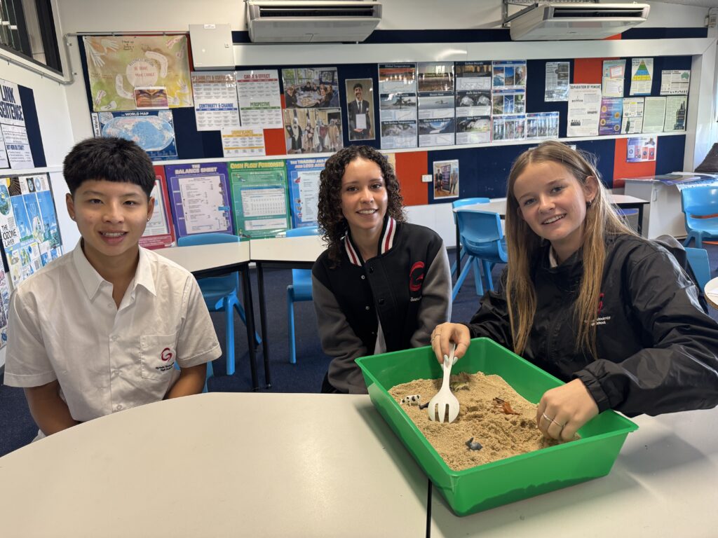 Creative teamwork transformed geographical concepts into practical solutions, showcasing confidence, innovation, and academic excellence.
