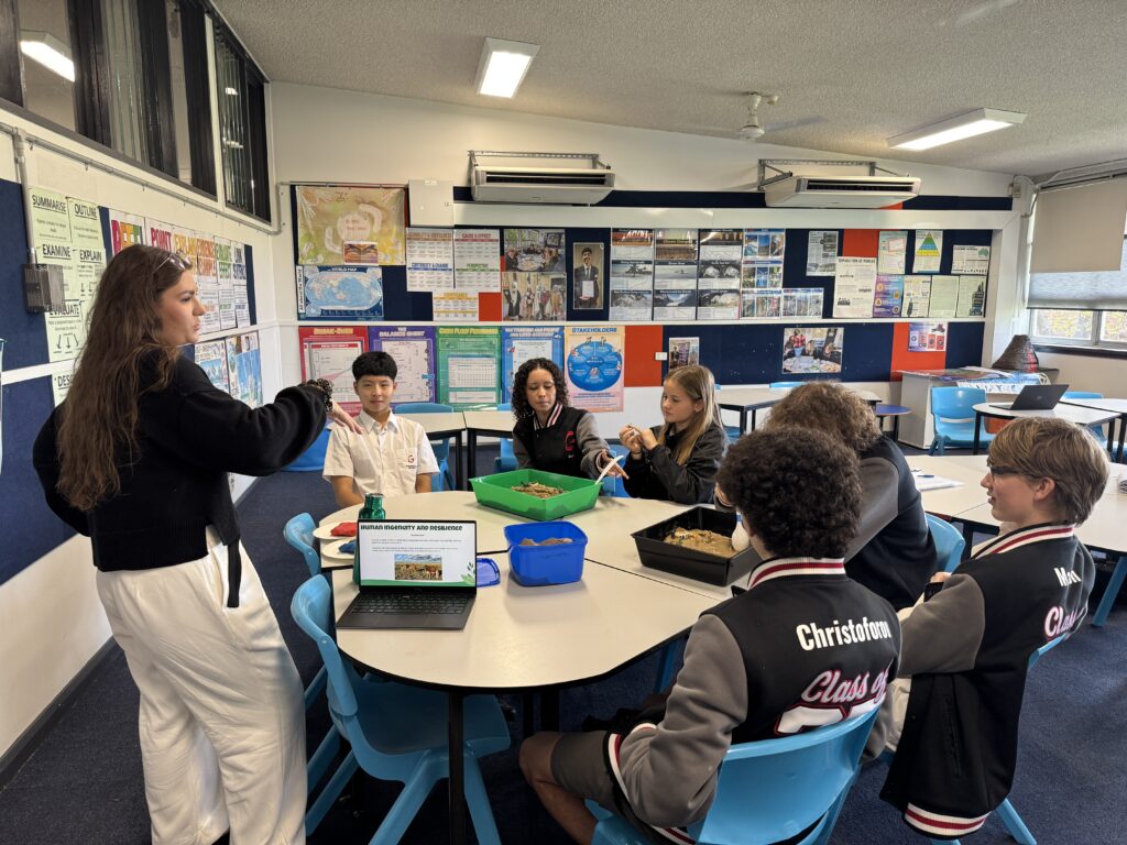 Year 11 students explored geographical challenges, building confidence through collaboration, discussion, and hands-on learning.