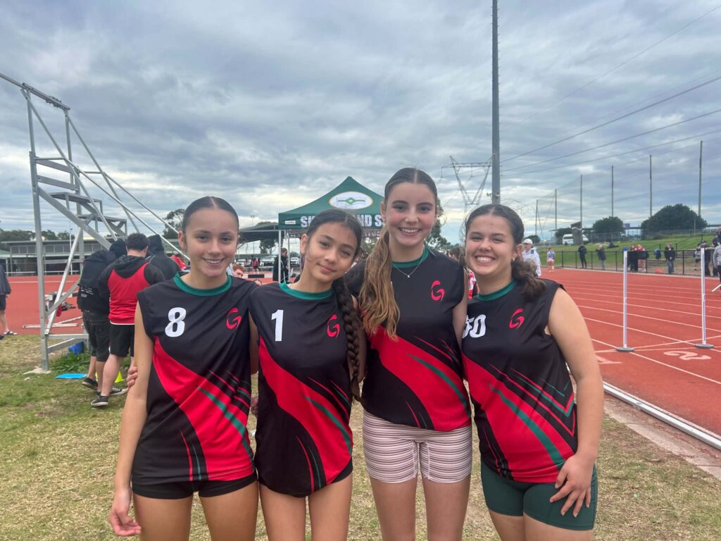 Smiles, confidence and commitment reflect the spirit of Gymea Technology's outstanding student athletes.