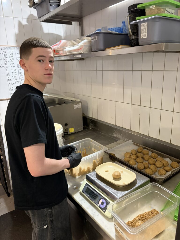 Building practical skills and confidence through real-world hospitality industry experience and dedication.