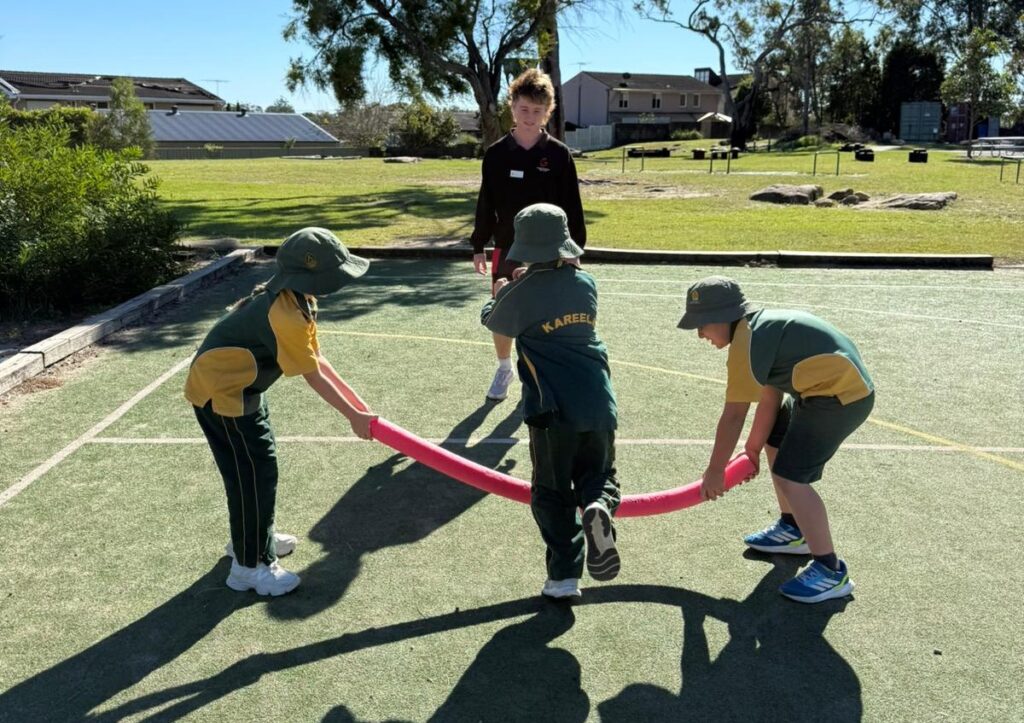 Collaboration and teamwork shine as students develop skills through hands-on learning
