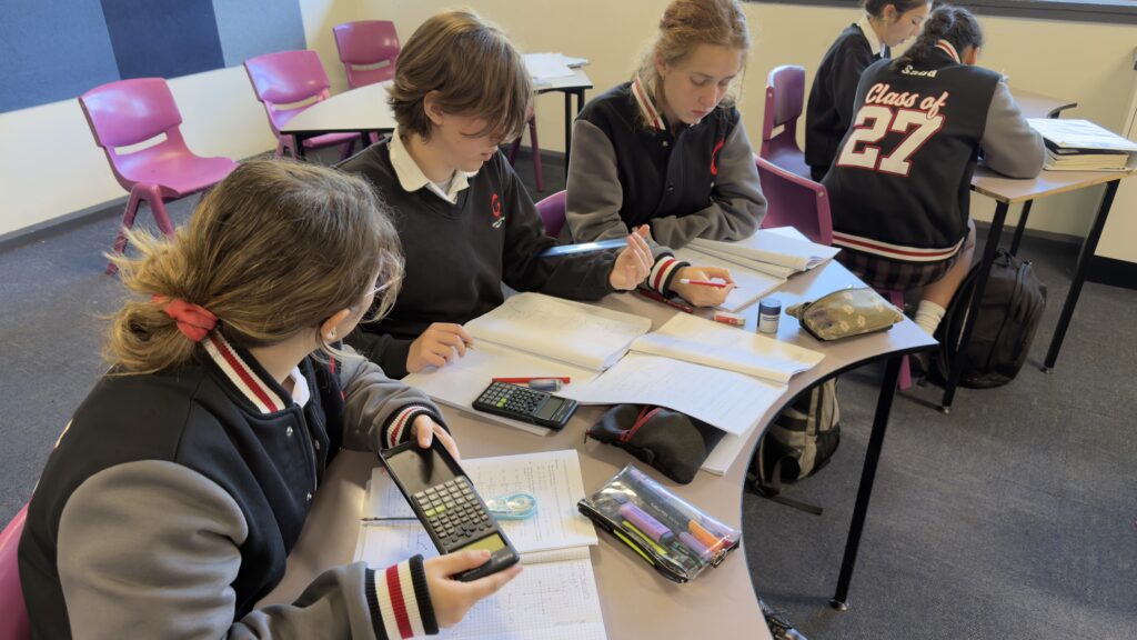 Collaborative discussions build confidence and deepen understanding of complex mathematical concepts