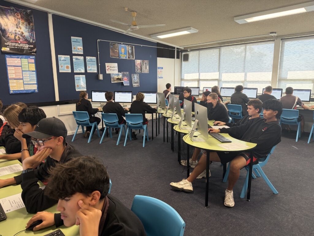 Collaborative learning and determination on display as students tackle assessment challenges