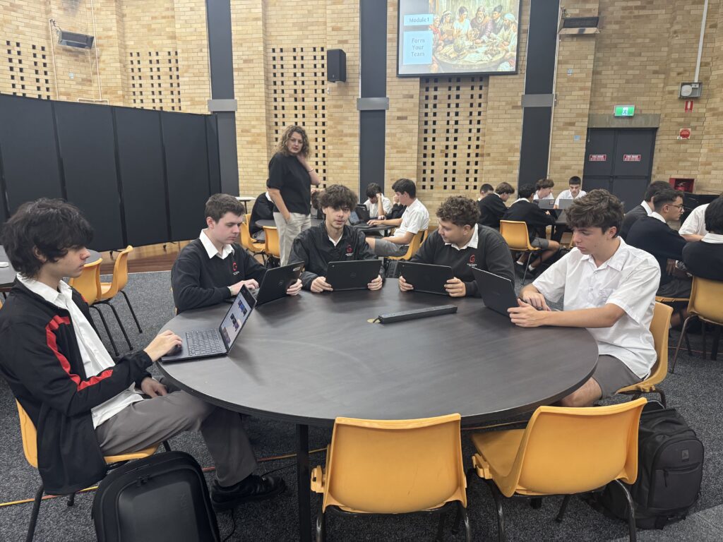 Students embrace immersive learning, demonstrating critical thinking, collaboration, and excellence through the Tech Tempest challenge