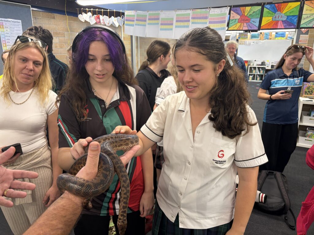 Curiosity and courage shone as students engaged with unique Indigenous learning experiences