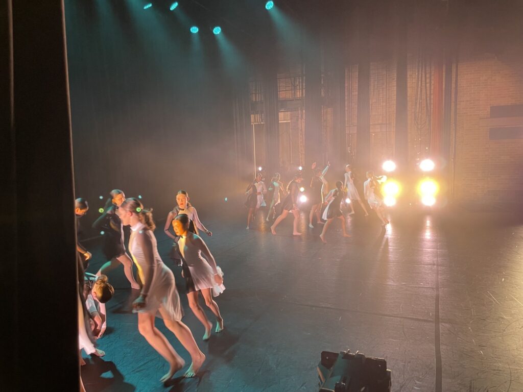 Dynamic choreography highlights students’ creativity, teamwork, and commitment to excellence
