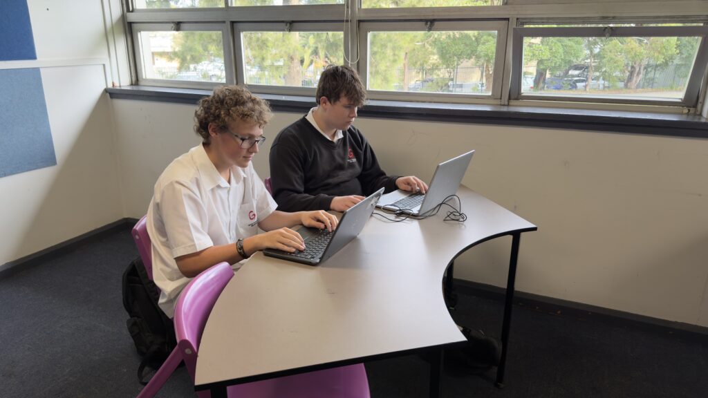 Focused learners demonstrate independence and resilience through engaging digital mathematics activities