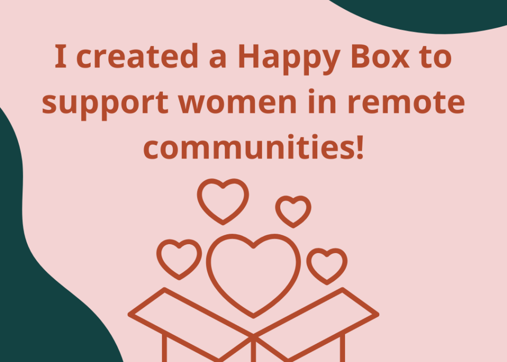 Proudly supporting the Happy Boxes Project through empathy, action and meaningful student-led community service.