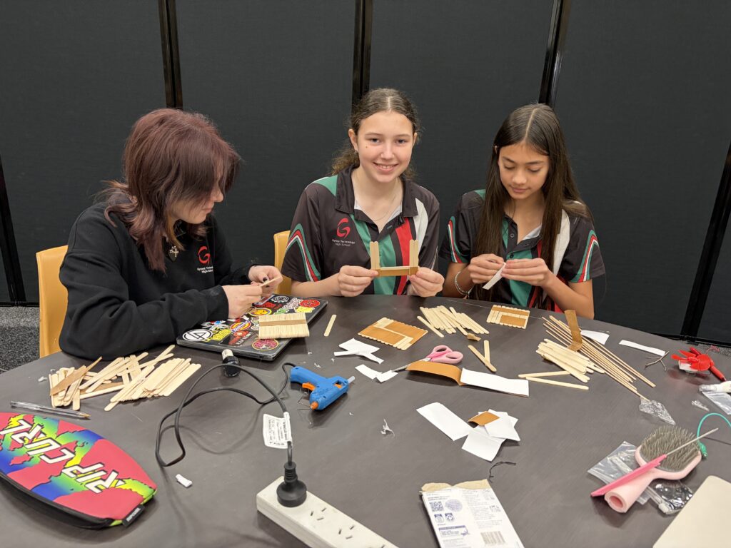 Students demonstrated resilience, precision, and collaboration while constructing innovative prototypes through authentic engineering experiences.
