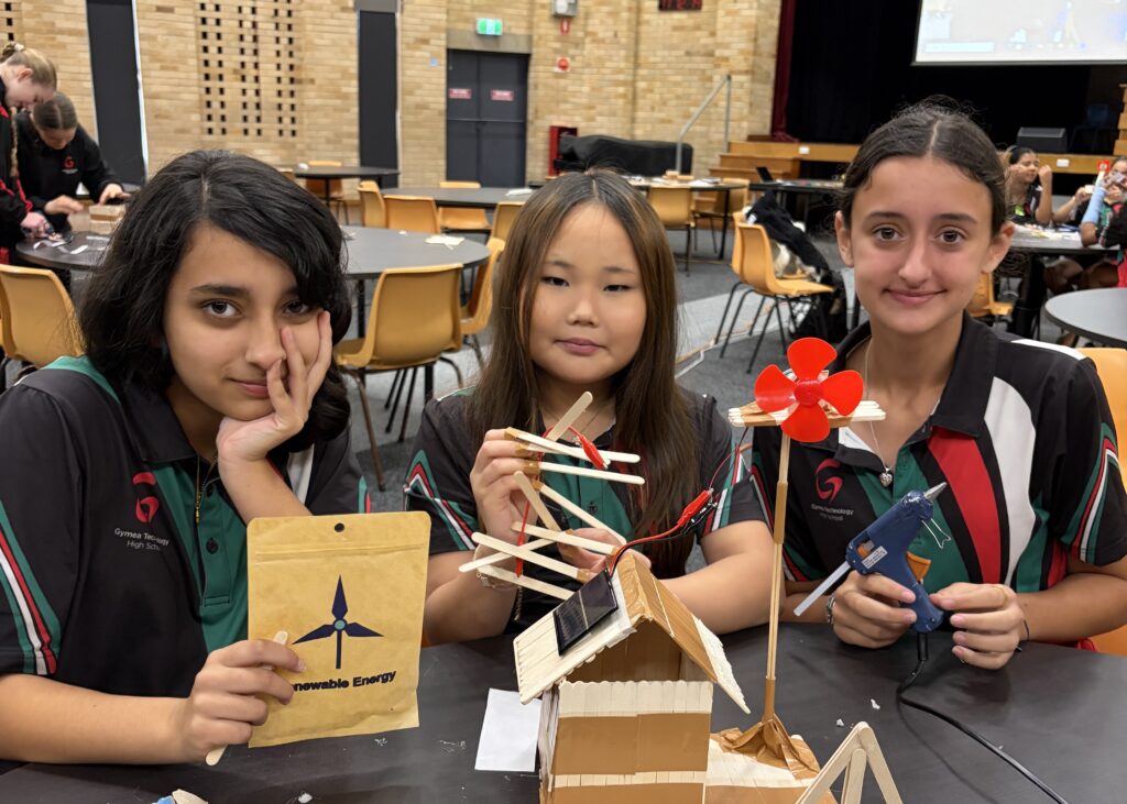 Collaborative STEM learning empowered students to design, build, and confidently present innovative renewable energy solutions.