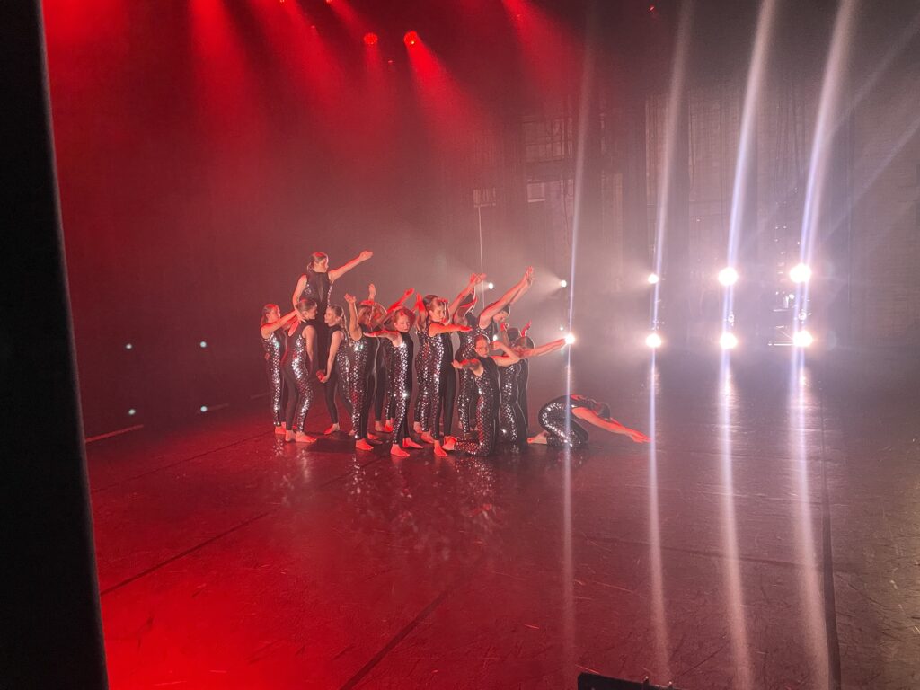 Performance-ready and united, our Year 8 dancers proudly celebrate excellence and achievement together.