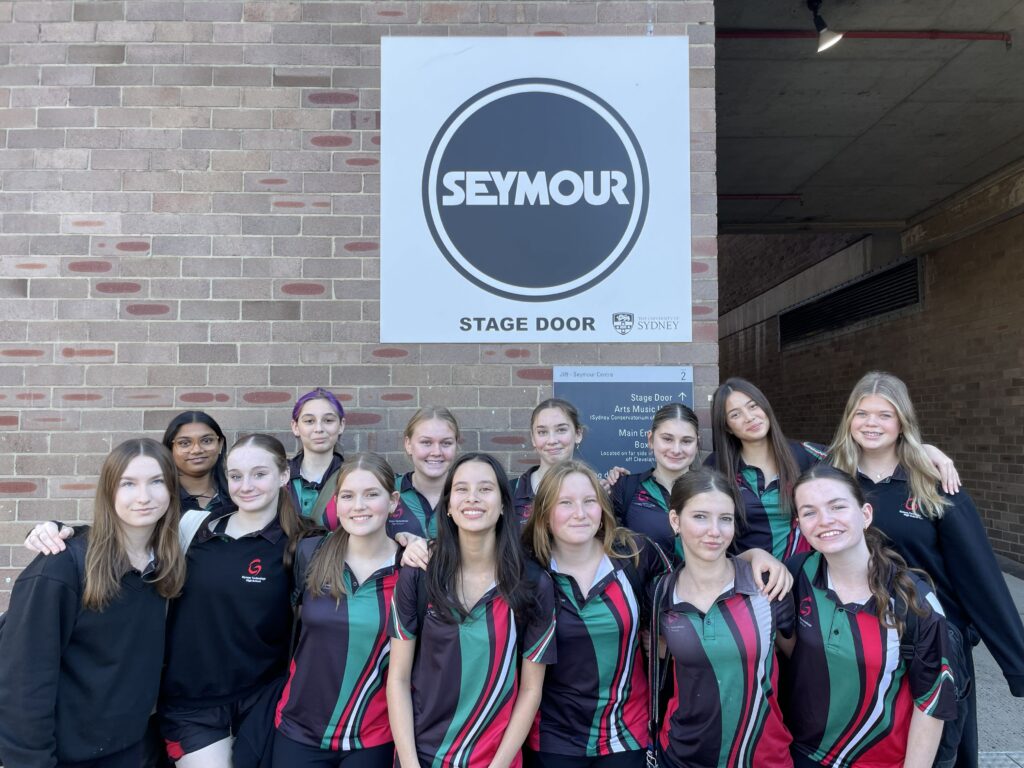 Gymea Technology Dance Company proudly arrives at Seymour Centre, ready to shine with creativity and excellence.