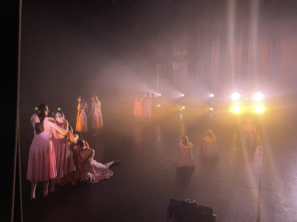 Year 9/10 dancers captivate audiences, showcasing teamwork, confidence, and heartfelt storytelling through movement.