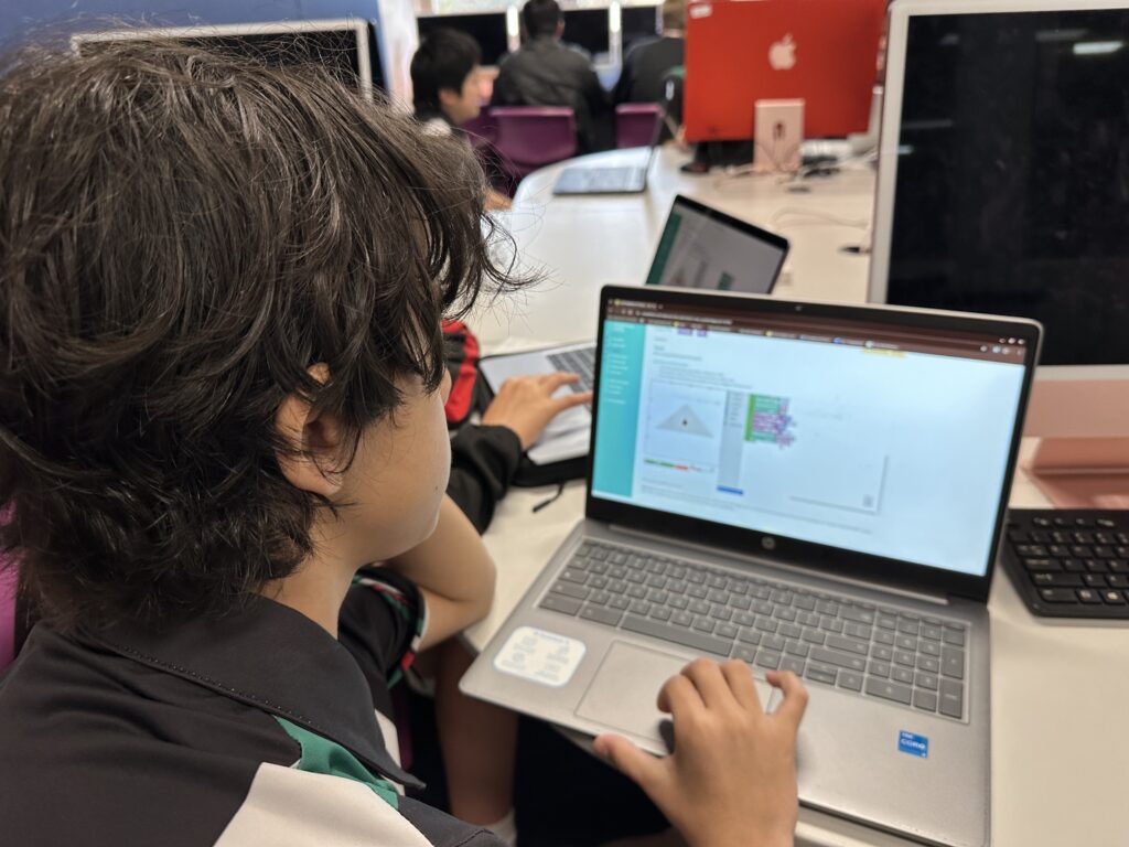 Year 7–10 students showcased coding confidence, problem-solving, and STEM excellence during the AMT Coding Challenge.