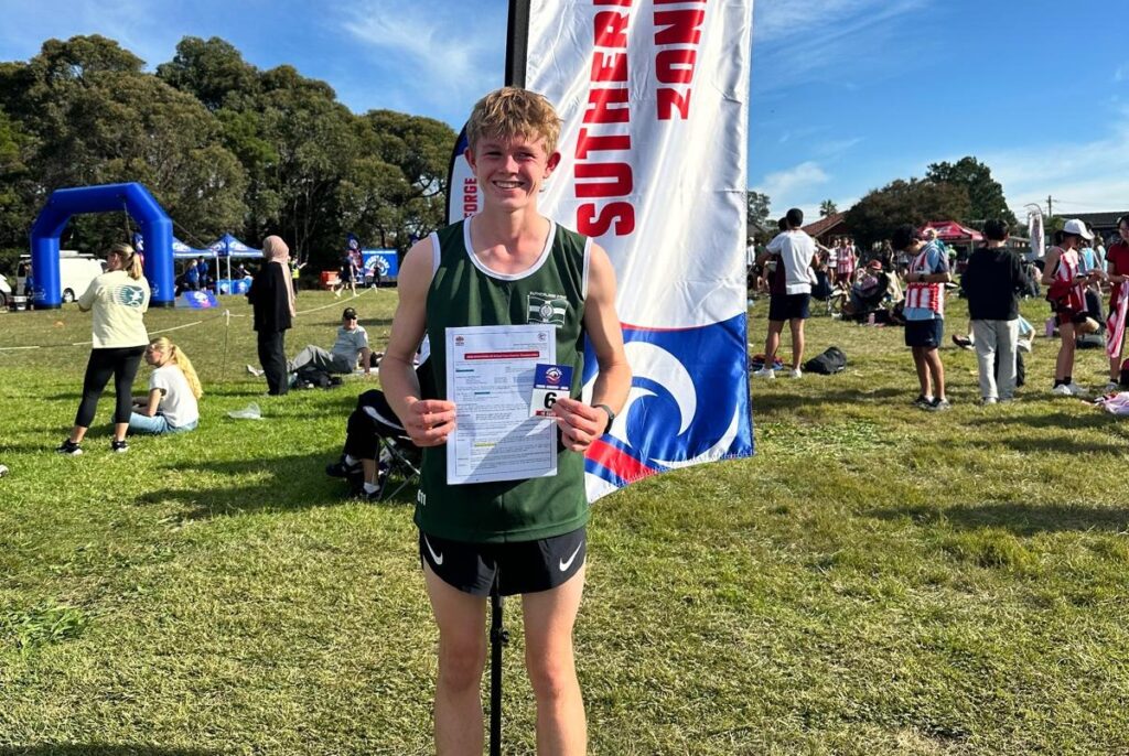Nash M finished 5th in Sydney East