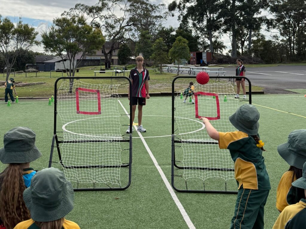 PASS students promote skill development and sporting excellence through engaging athletics challenges.