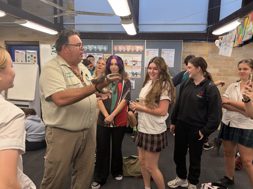 Students and community members connected through shared cultural experiences, learning, and respect