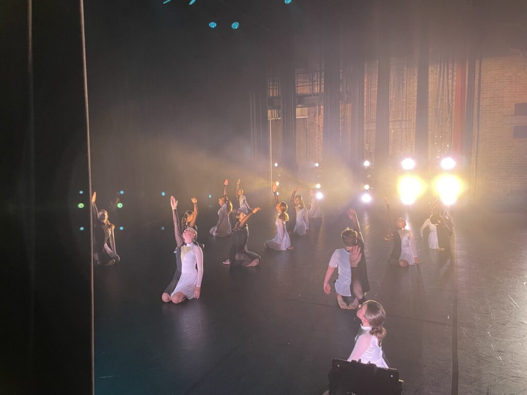 Students captivate audiences with a powerful performance demonstrating creativity and confidence.